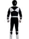 Svart Power Ranger Hjelm for Voksne 
