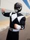 Fekete Power Ranger sisak