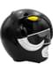 Casco Power Ranger Negro para adulto