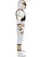 Casque Power Ranger Blanc adulte