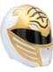 Casco Power Ranger Blanco para adulto