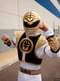 Casco Power Ranger Blanco para adulto