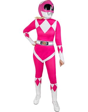 Pink Power Ranger sisak
