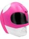 Rozā Power Ranger ķivere pieaugušajiem
