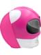 Rozā Power Ranger ķivere pieaugušajiem