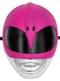 Rosa Power Ranger Maske til Barn