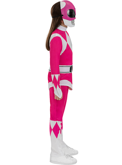 Disfraz Power Ranger Rosa para niños