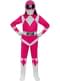 Roza Power Ranger kostum za otroke