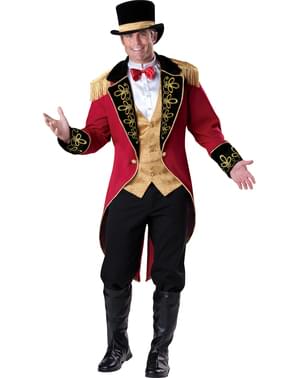 Disfraz de domador elegante para hombre