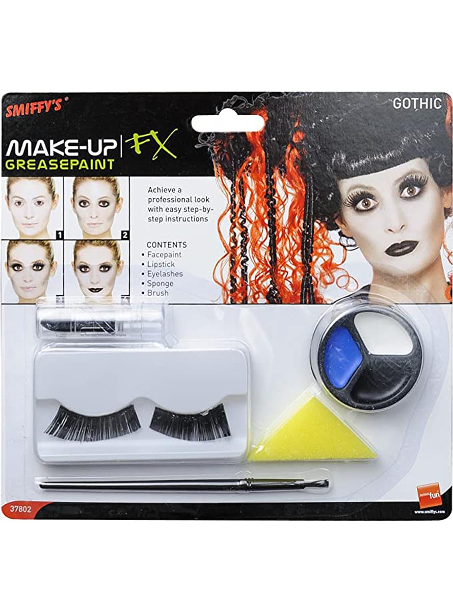 Set de maquillaje gótico