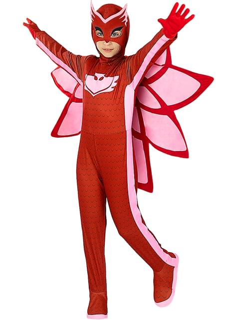 Costume di Gufetta PJ Masks deluxe per bambina. I più divertenti