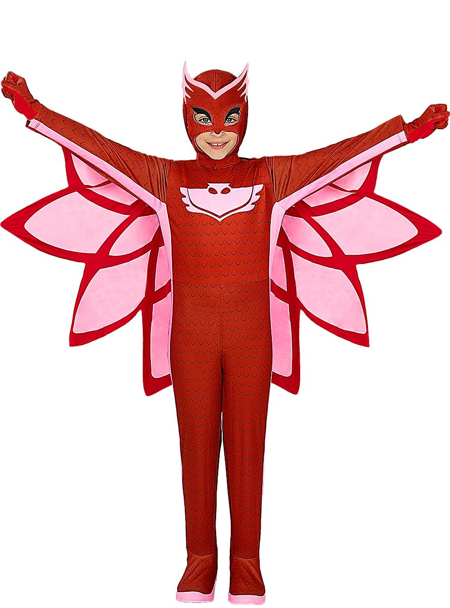 Buhüita PJ Masks deluxe kostüüm tüdrukutele