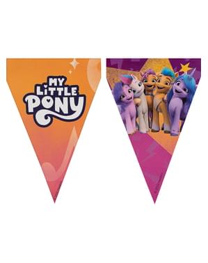 Гирлянда с флажками My Little Pony