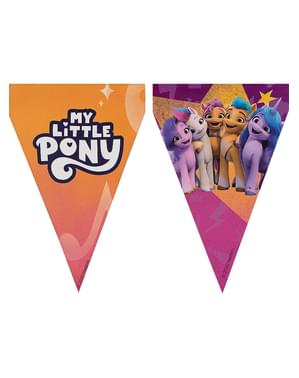 Guirnalda de banderines de My Little Pony