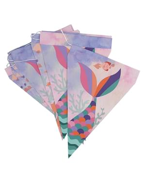 1 Zeemeermin Banner - Beautiful Mermaid