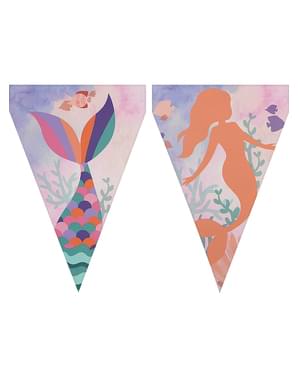 1 Mermaid Banner - Beautiful Mermaid