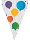 1 baner/plakat za rojstni dan  - Happy birthday