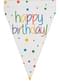 1 baner/plakat za rojstni dan  - Happy birthday