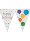 1 baner/plakat za rojstni dan  - Happy birthday