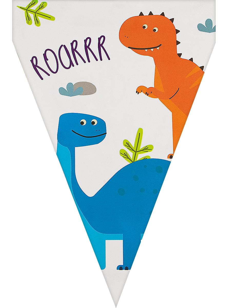Girlanda Dinozaury - Dinosaurs Party
