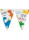 1 Dinosaur Banner - Dinosaurs Party