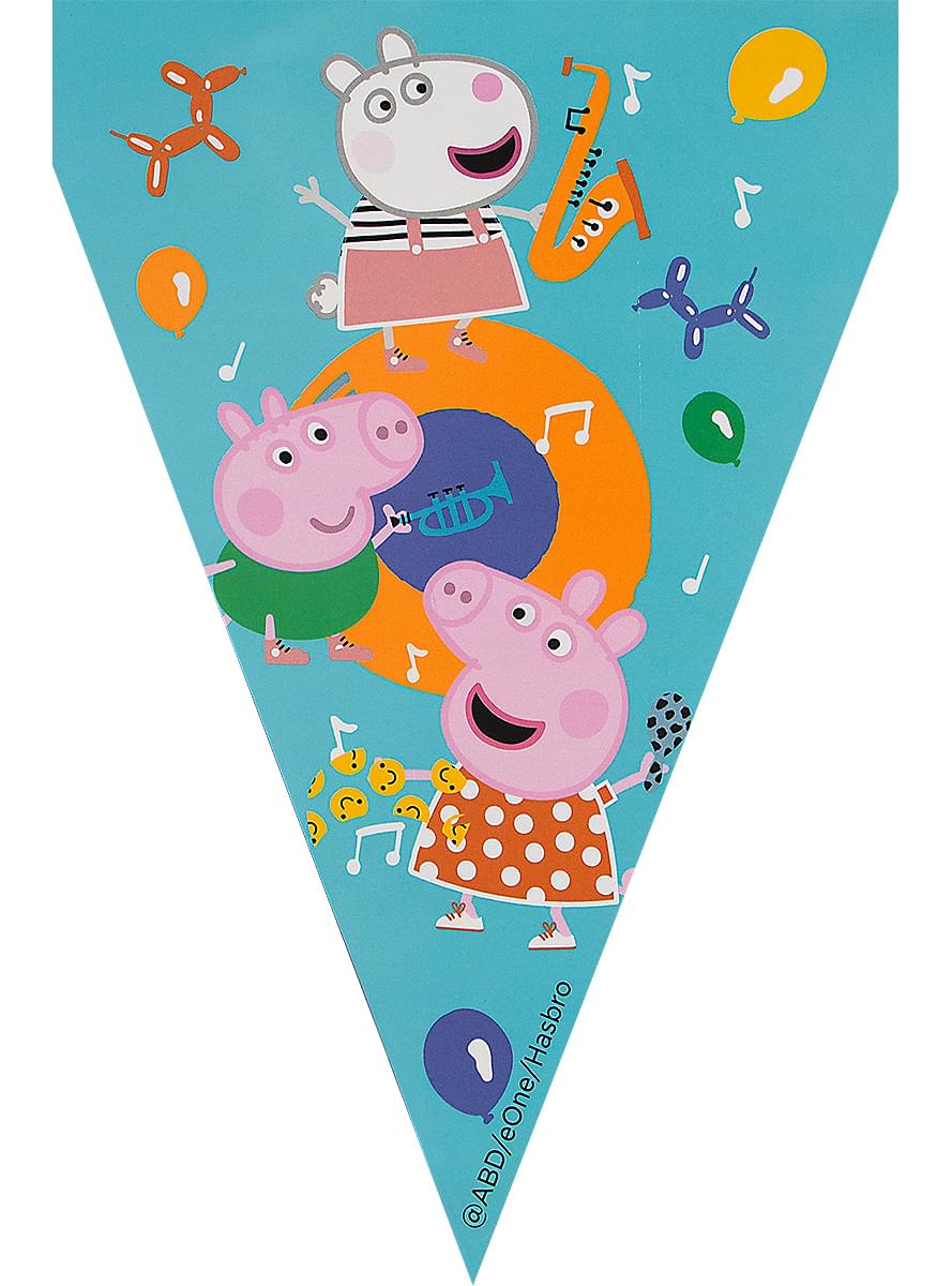 Banner - Peppa Pig