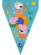 Festone con bandierine- Peppa Pig