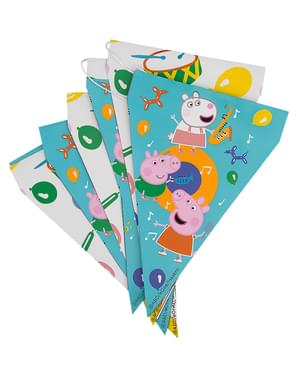 Guirlande de Fanions Peppa Pig