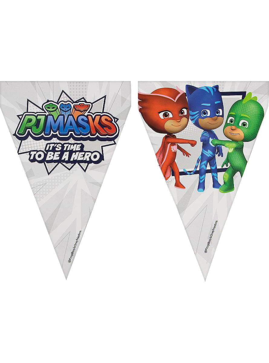 Ghirlanda cu fanioane - Pj Masks