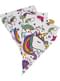 1 guirnalda de banderines de unicornio - Lovely Unicorn
