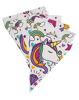 Guirlande à fanions licorne - Lovely Unicorn