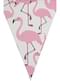 1 baner/plakat flamingo - Tropski flamingo