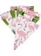 1 baner/plakat flamingo - Tropski flamingo