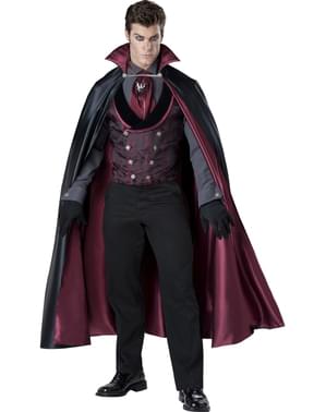 Elegant Vampyr Kostyme Mann
