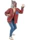 Disfraz de hombre lobo para hombre talla grande
