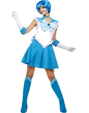 Sailor Mercury Wig - Sailor Moon