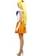 Perucă Sailor Venus- Sailor Moon