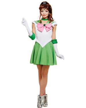 Perucă Sailor Jupiter - Sailor Moon