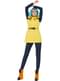 Grote maat Bulma kostuum - Dragon Ball