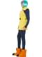 Grote maat Bulma kostuum - Dragon Ball