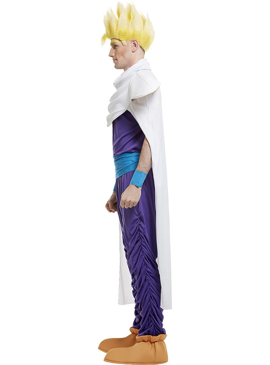 Peruca de Son Gohan - Dragon Ball