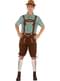 Oktoberfest klobuk za odrasle