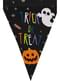 1 guirnalda de banderines de Halloween calabaza - Happy Halloween