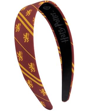 Set de diadema y coletero Gryffindor - Harry Potter