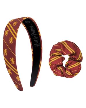 Gryffindor Headband and Scrunchie Set - Harry Potter
