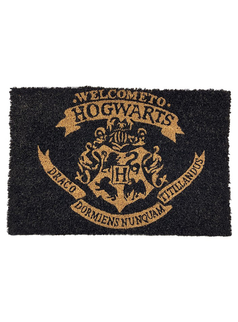 Welcome to Hogwarts Fußmatte - Harry Potter