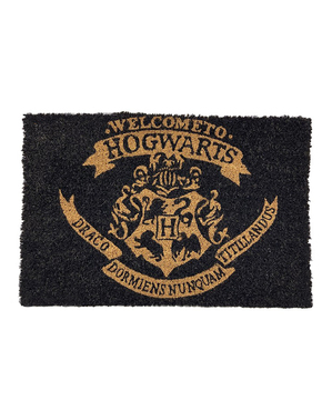שטיח כניסה Welcome to Hogwarts ברוכים הבאים להוגוורטס - הארי פוטר
