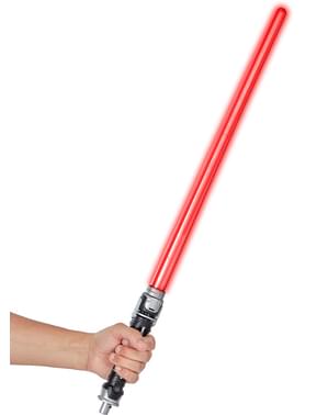 Sabre de luz vermelho