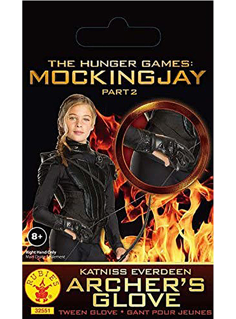 Katniss Everdeenの手袋 - 飢餓ゲーム：Mockingjay