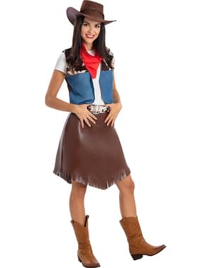 Cowgirl-asu naisille